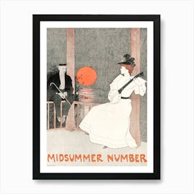 Midsummer Number, Edward Penfield Art Print
