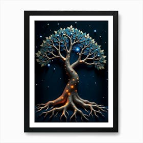 Tree Of Life 45 Póster