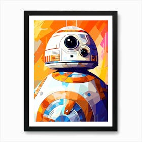 Star Wars Bb-8 3 Art Print