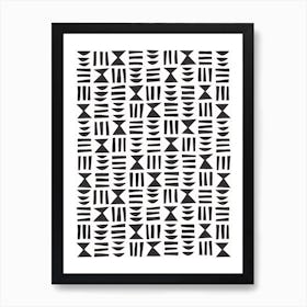 Hieroglyph Art Print