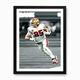 George Kittle San Francisco 49ers Art Print