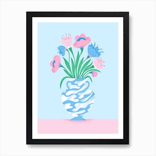 The Flowers Art Print