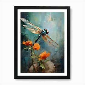 Dragonfly Art Print