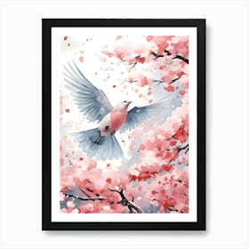 Dove bird Art Print