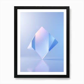 Abstract 3d Geometric Shape Art Print