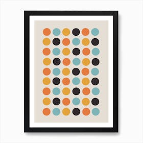 Polka Dots Art Print