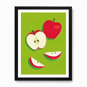 Apple Art Print