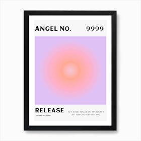 Angel Number 999 Release Art Print