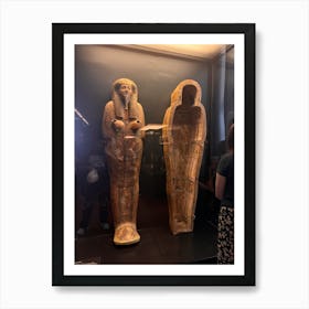 Egyptian Sarcophagus Art Print