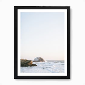 Sutro Baths Sea Art Print