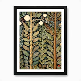 William Morris Print Flora And Fauna Art Print