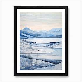 Loch Lomond And The Trossachs National Park Scotland 2 Art Print