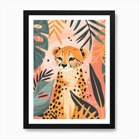 Cheetah 39 Art Print