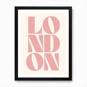 Pink London Affiche