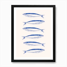 Sardines 3 Art Print