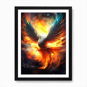 Phoenix 4 Art Print