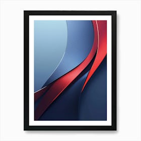 Abstract Painting 114 Art Print