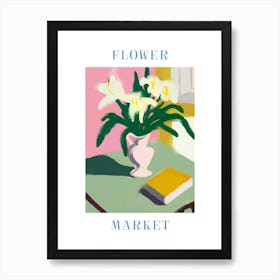 Flower Market 34 Art Print