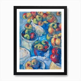 Apple Classic Fruit Art Print