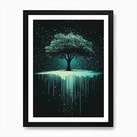 Tree Of Life Canvas Art Art Print