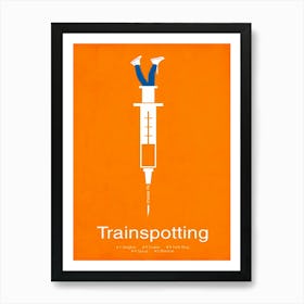 Trainspotting Film Art Print