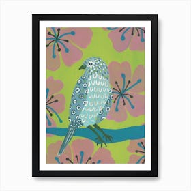 Tropical Bird 8 Art Print