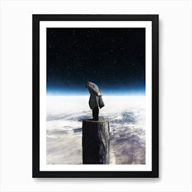 I Alone Art Print