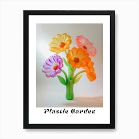 Dreamy Inflatable Flowers Poster Calendula 3 Affiche