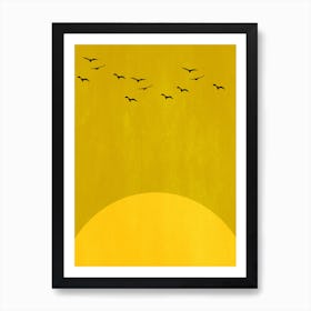 Sun Dance Art Print