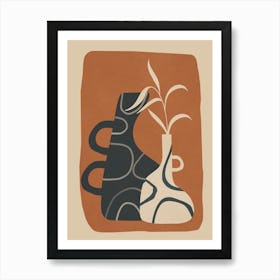 Abstract Ceramics Art Print