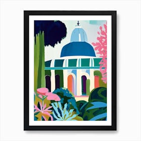 Kew Gardens, United Kingdom Abstract Still Life Art Print