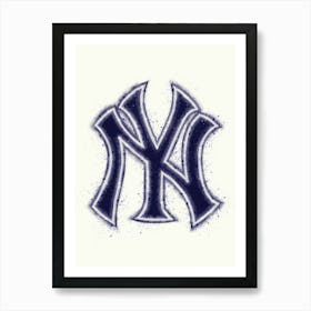 New York Yankees Art Print