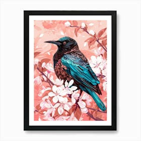 Kiwi Bird Art Print