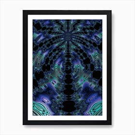 Fractal Art 4 Art Print