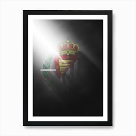 Real Valladolid Art Print