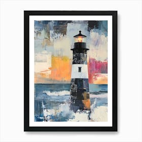 Contemporary Lighthouse 12 Art Print