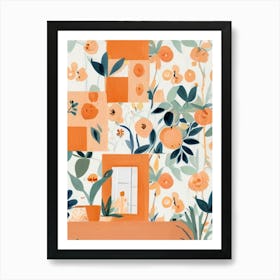 Oranges 3 Art Print