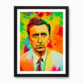 Tim Roth Colourful Pop Movies Art Movies Affiche