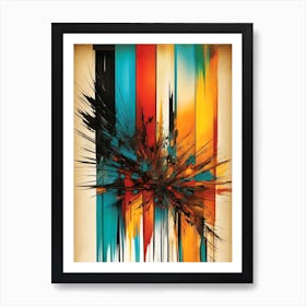 Letting Go Abstract Painting Art Print