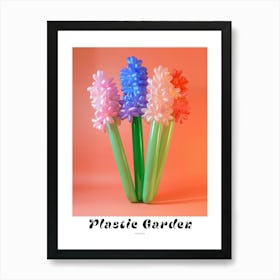 Dreamy Inflatable Flowers Poster Hyacinth 1 Art Print