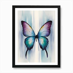 Butterfly Painting Art Print