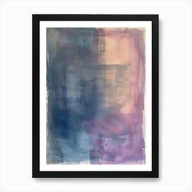 Abstract Painting 2114 Art Print