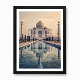 Beauty In Agra Art Print