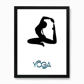 Yoga, the sport of yoga, the sport of meditation, relaxation, inspiring rest and meditation, a distinctive and exceptional work of art that embodies yoga.2 Affiche