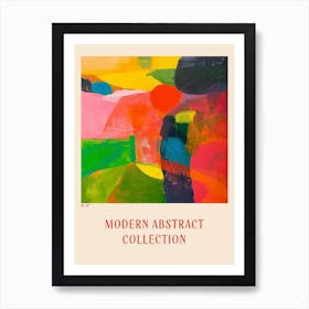 Modern Abstract Collection Poster 87 Art Print