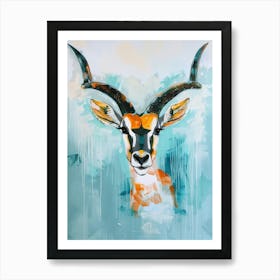 Antelope 2 Art Print
