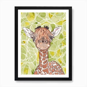 Giraffe Poster