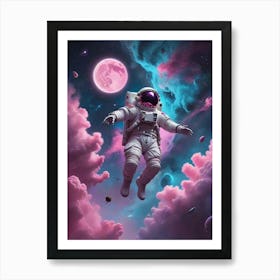 Surreal Cosmic Dream Art Print (2) Art Print