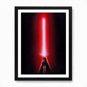 Darth Vader 5 Art Print