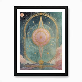 Door To The Universe no1 Art Print